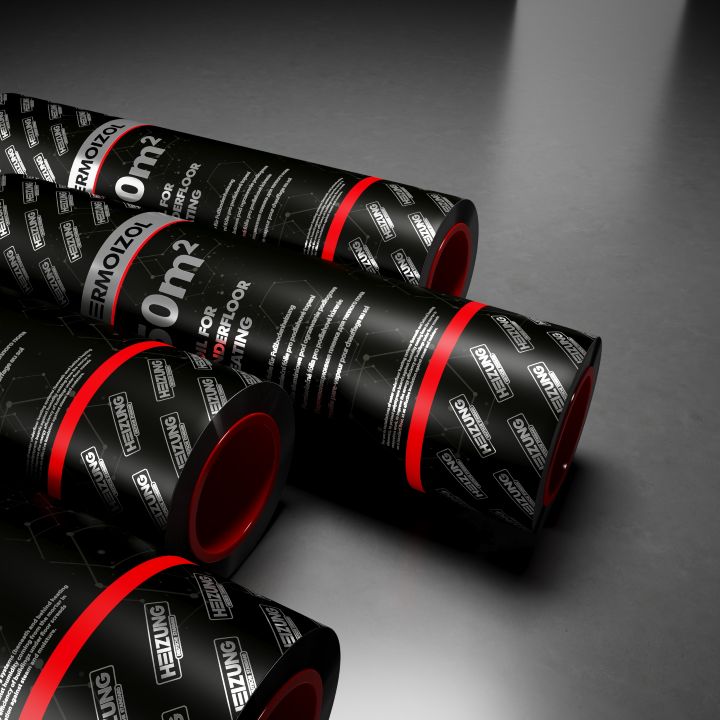 Folie Podlahove topeni - Vytapeni